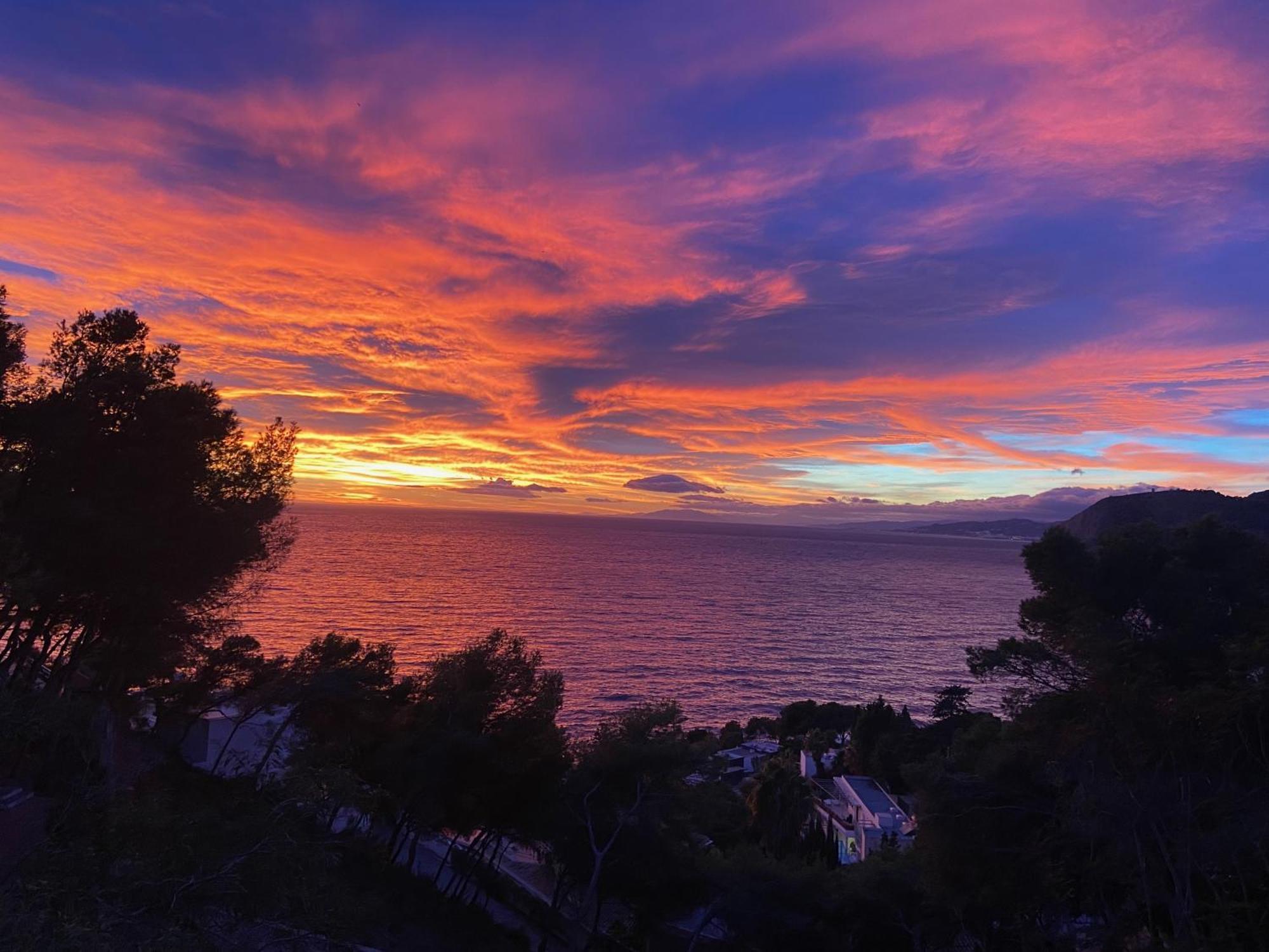 Вилла Sunset Bay Ла-Эррадура Экстерьер фото